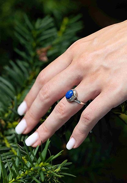 mantraroma Silberring GAMSA aus 925 Silber günstig online kaufen