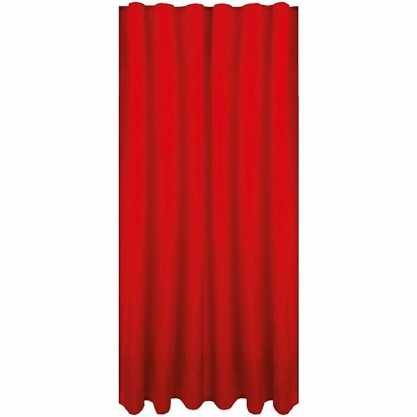 Bestlivings Dekoschal Ellen Universalband 140 cm x 145 cm Rot günstig online kaufen