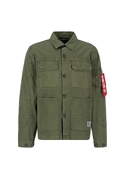 Alpha Industries Hemdjacke Alpha Industries Men - Overshirts Color Block Ov günstig online kaufen