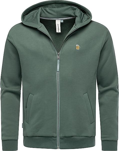 Ragwear Sweatjacke Natten EMB Weiche Herren Kapuzenjacke mit Stickerei günstig online kaufen