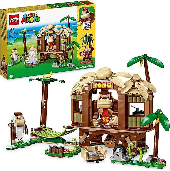 LEGO® Super Mario - Donkey Kongs Baumhaus: Erweiterungsset (71424) Konstruk günstig online kaufen