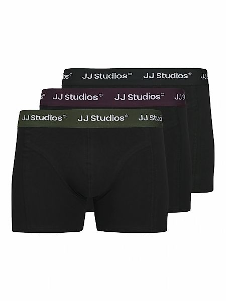 Jack & Jones Trunk "JACSOHO SOLID TRUNKS 3 PACK NOOS" Packung, 3 Stk. günstig online kaufen