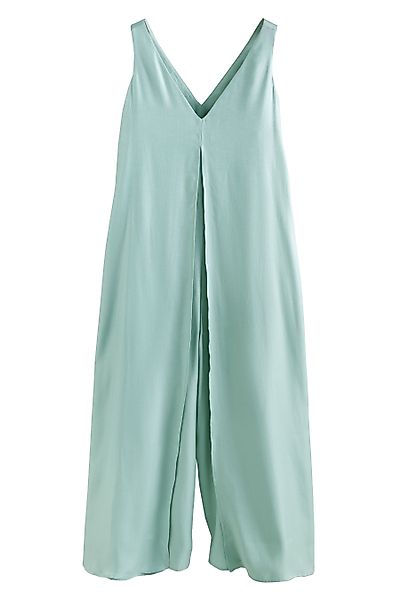 Next Jumpsuit Metallic-Jumpsuit mit weitem Bein, günstig online kaufen