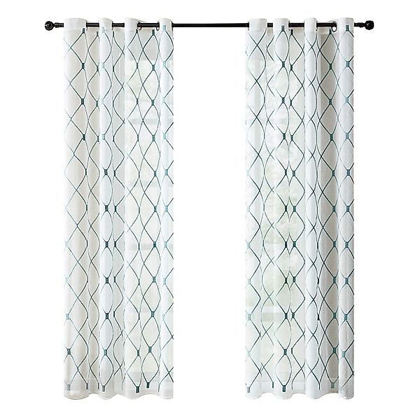 BYSURE Gardine, Ösen (2 St), transparent, günstig online kaufen