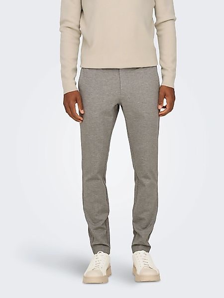 ONLY & SONS Chinos ONSMARK SLIM DITSY 020934 PANT NOOS günstig online kaufen
