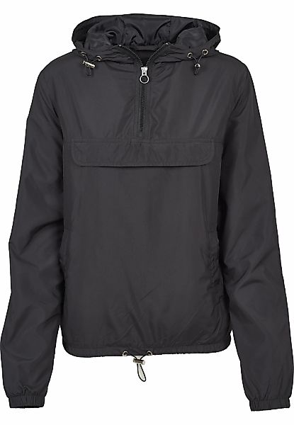 URBAN CLASSICS Langmantel "Urban Classics Damen Ladies Basic Pull Over Jack günstig online kaufen