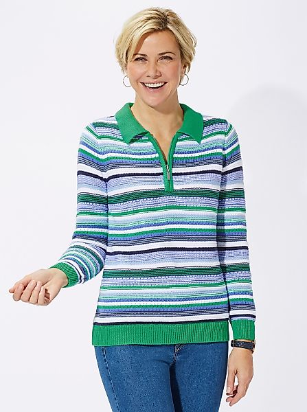 Witt Strickpullover Langarm-Pullover günstig online kaufen