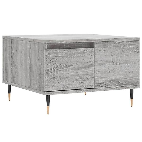 vidaXL Couchtisch Couchtisch Grau Sonoma 55x55x36,5 günstig online kaufen