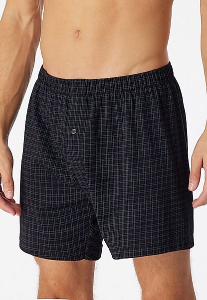 Schiesser Boxershorts Cotton Casual mit Eingriff, kariert günstig online kaufen
