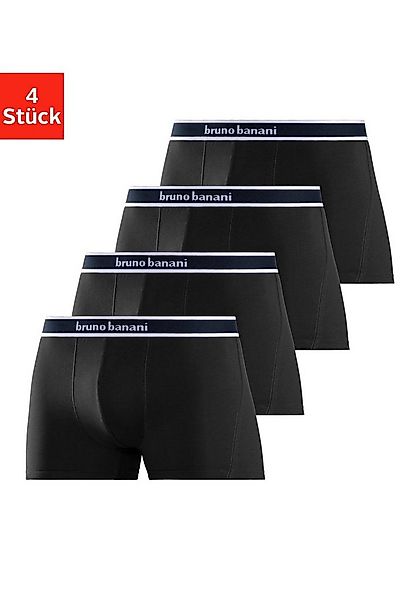Bruno Banani Boxer "Boxershorts für Herren" 4er Pack, mit Steifen und Logo günstig online kaufen