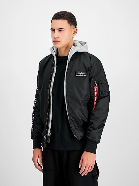 Alpha Industries Bomberjacke "MA-1 D-TEC SE", mit Kapuze günstig online kaufen