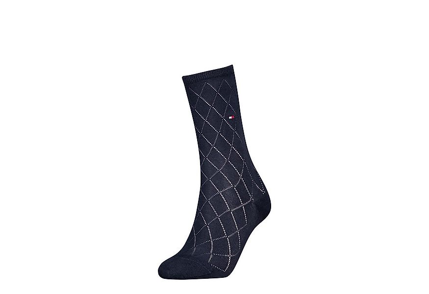 Tommy Hilfiger Socken TH WOMEN SOCK PREMIUM ARGYLE günstig online kaufen