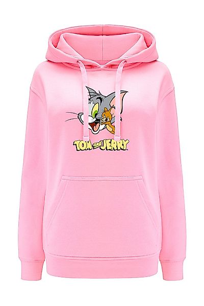 Tom & Jerry Kapuzenpullover Damen Kapuzenpullover günstig online kaufen