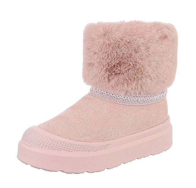 Ital-Design Damen Snowboots Freizeit Snowboots (87531728) Flach Stiefelette günstig online kaufen