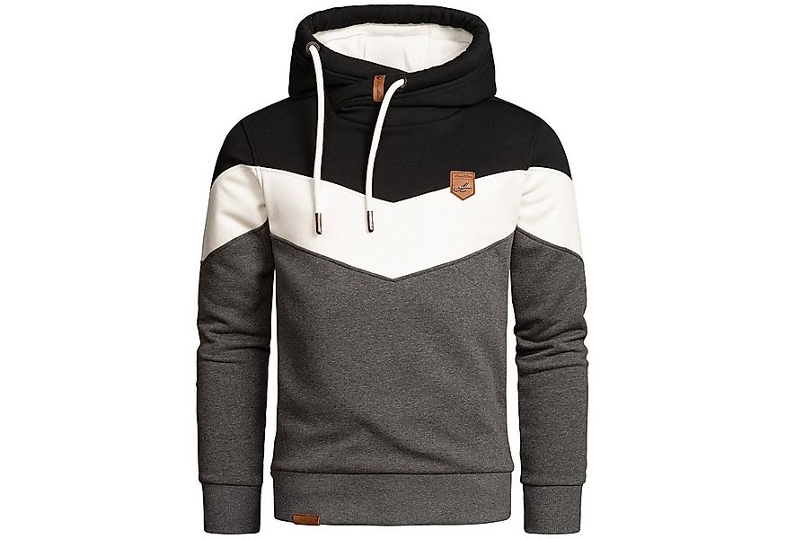 Amaci&Sons Kapuzenpullover BOISE Kapuzenpullover günstig online kaufen