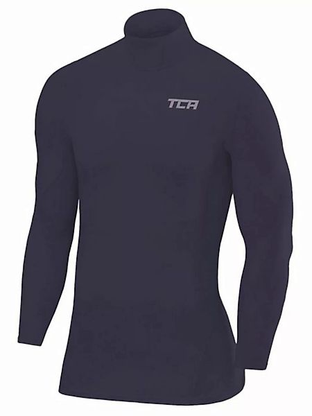 TCA Langarmshirt TCA Herren SuperThermal Baselayer Langarmshirt - Dunkelgra günstig online kaufen