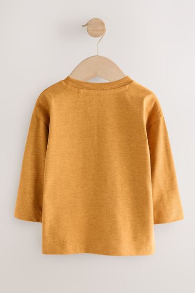 Next Langarmshirt Langarmshirt mit Grafikprint (1-tlg) günstig online kaufen