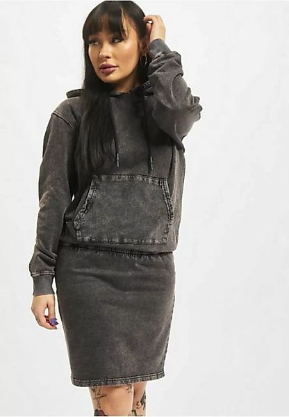 DEF Shirtkleid DEF Damen Basic Hoody Dress (1-tlg) günstig online kaufen