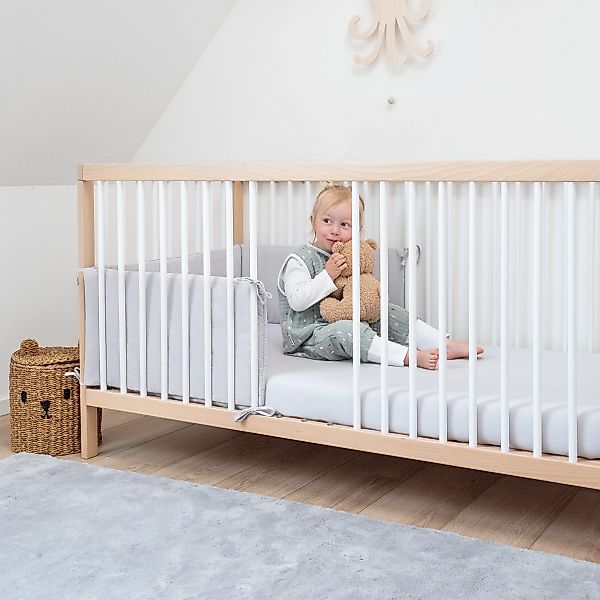 Ehrenkind Bettumrandung Bettumrandung Babybett aus Bio-Baumwolle, günstig online kaufen