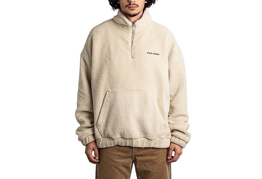 PEGADOR Sweater Pegador Puka Teddy Half Zip Sweater günstig online kaufen