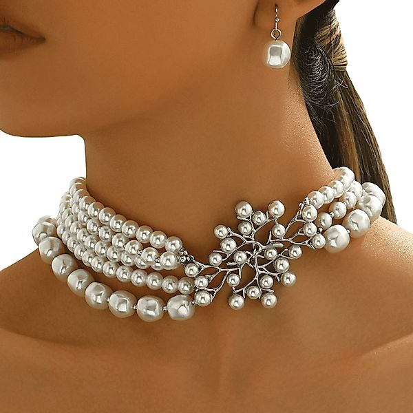 BUMHUM Kette mit Anhänger Modisches geometrisches günstig online kaufen