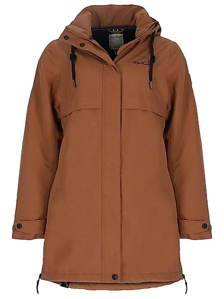 Dry Fashion Funktionsmantel Alaska Damen Funktionsjacke Outdoorjacke Alaska günstig online kaufen