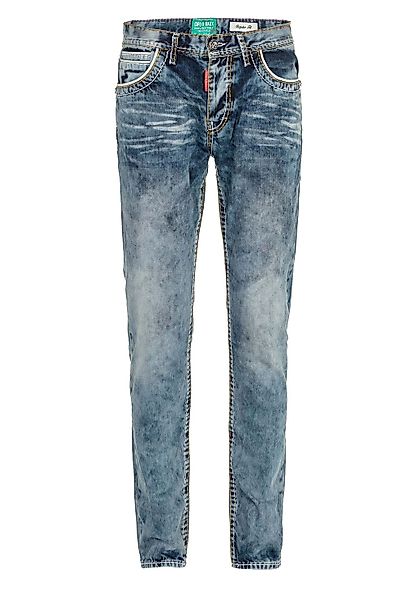 Cipo & Baxx Straight-Jeans günstig online kaufen