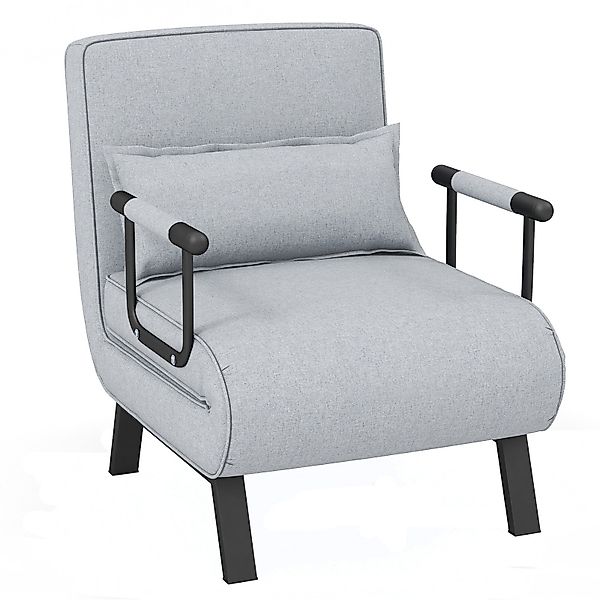COSTWAY Schlafsofa, 4 in 1,klappbar,mit verstellbarer günstig online kaufen