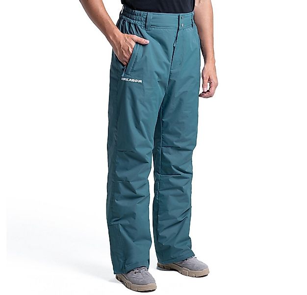 KIRKJUBOUR Skihose XL KJ-71, KIRKJUBØUR® "Skadi" Herren Skihose blau wasser günstig online kaufen