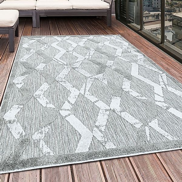 Ayyildiz Teppiche Teppich »BAHAMA 5158«, rechteckig, 8 mm Höhe, Läufer, Fla günstig online kaufen