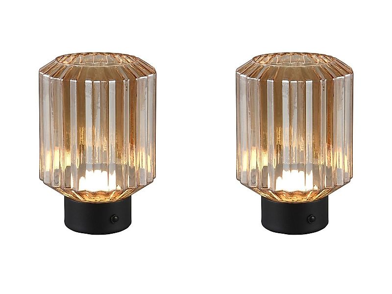 Reality Leuchten LED Tischleuchte, Dimmfunktion, LED fest integriert, Warmw günstig online kaufen