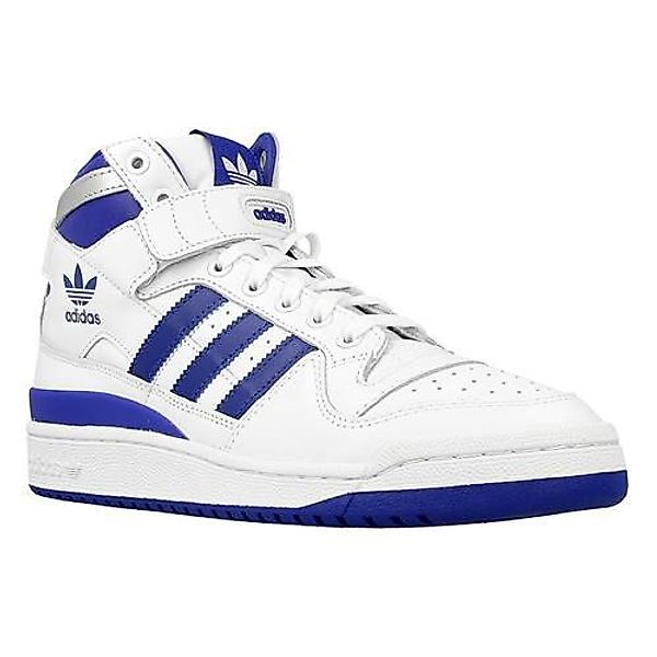 Adidas Forum Mid Refined Schuhe EU 41 1/3 White,Blue günstig online kaufen