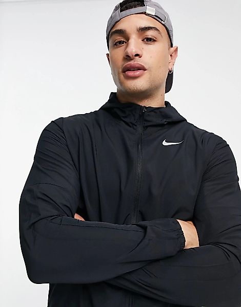 Nike Running – Dri-FIT – Jacke in Schwarz günstig online kaufen