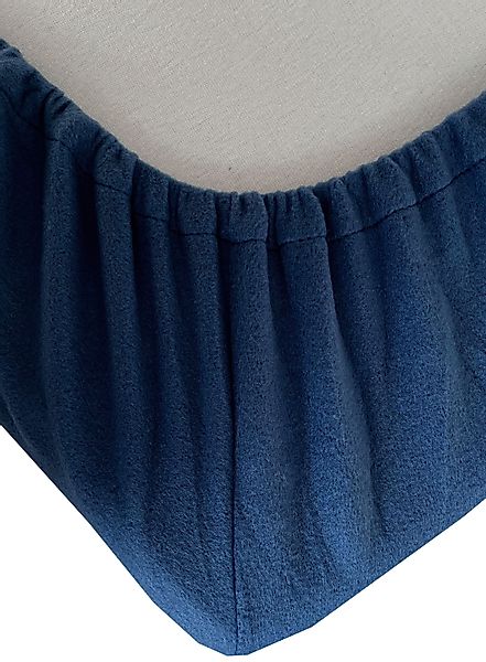 Leonado Vicenti Spannbettlaken Winter flauschig warm, günstig online kaufen