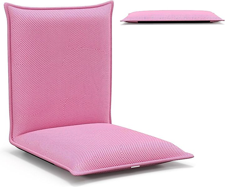 KOMFOTTEU Bodenkissen Bodenstuhl, mit 6-stufig Verstellbarer günstig online kaufen