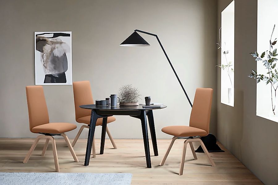 Stressless Polsterstuhl "Laurel" () High Back, Größe M, mit schräggestellte günstig online kaufen