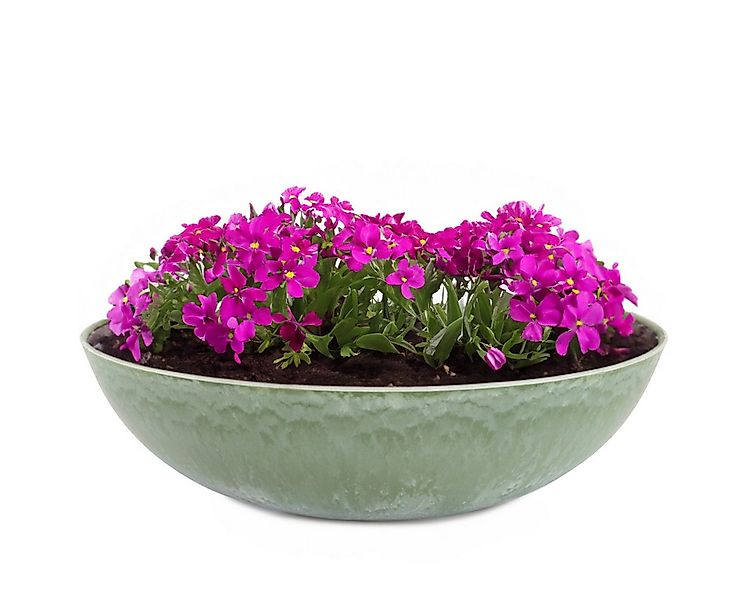 matches21 HOME & HOBBY Blumentopf Pflanzschale für draussen Dekoschale rund günstig online kaufen