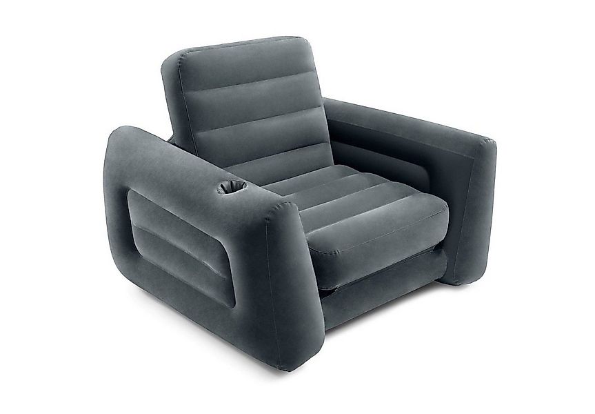 Intex Luftsessel INTEX 66551 Pull-Out Chair Sofa und Luftselssel Sessel Gra günstig online kaufen