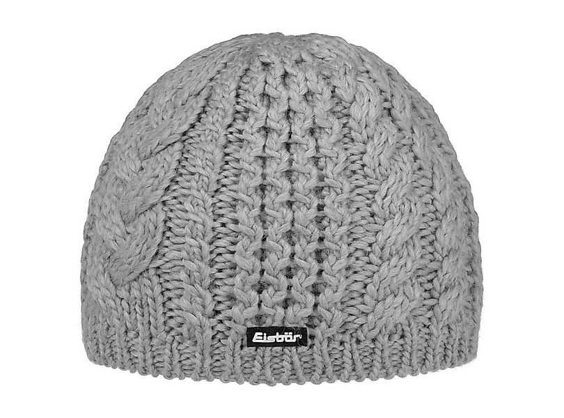 Eisbär Beanie (1-St) Strickmütze mit Futter günstig online kaufen