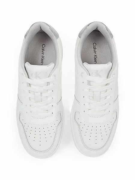 Calvin Klein Jeans Sneaker "BASKET CUPSOLE LOW MG", Basket-Schnürschuh, Hal günstig online kaufen