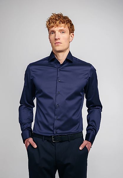 Eterna Langarmhemd "SLIM FIT", NON IRON (bügelfrei) günstig online kaufen