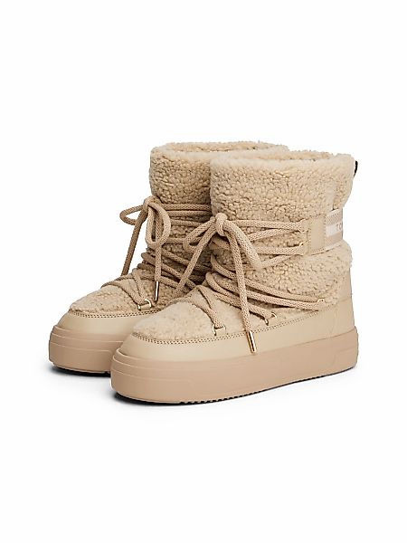 Tommy Hilfiger Winterboots "FAUX SHEARLING SNOWBOOT", Winterstiefelette, Ou günstig online kaufen