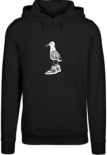 MisterTee Kapuzensweatshirt "MisterTee Herren Seagull Sneakers Hoody", (1 t günstig online kaufen