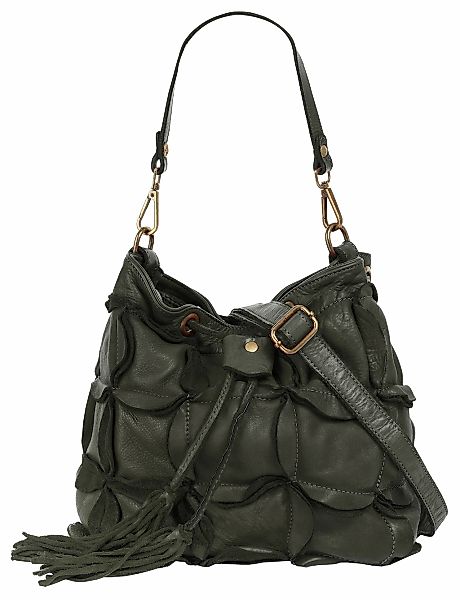Samantha Look Henkeltasche echt Leder, Made in Italy günstig online kaufen