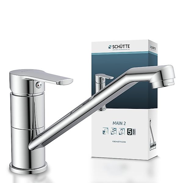 Schütte Spültischarmatur Main Wasserhahn mit Wassersparfunktion, günstig online kaufen