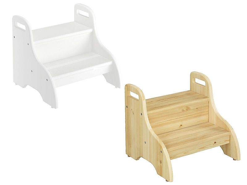 ERST-HOLZ Arbeitshocker Tritthocker für Kinder und Erwachsene als Badezimme günstig online kaufen