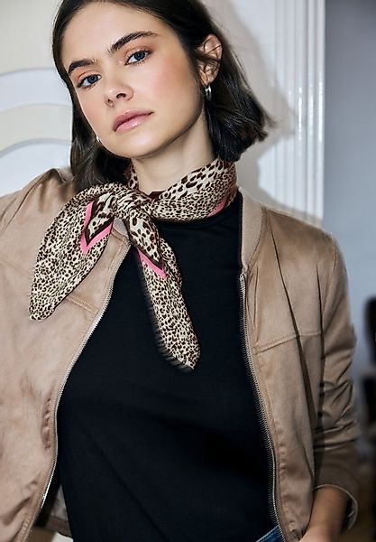 STREET ONE STUDIO Halstuch, mit Animal Print günstig online kaufen