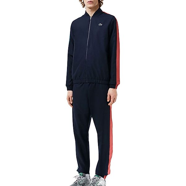 Lacoste Jogginganzug Herren Tennis Colorblock Traininganzug günstig online kaufen