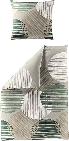 BIERBAUM Bettwäsche »4010« 2 Stk. tlg. Renforce, 100 % Baumwolle, pflegelei günstig online kaufen