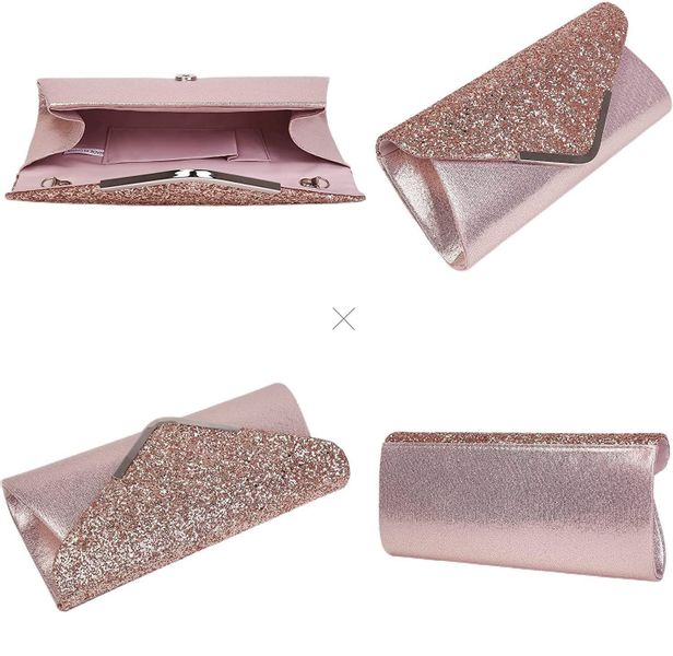 Coonoor Abendtasche Frauen Glitter Umschlag Clutch günstig online kaufen